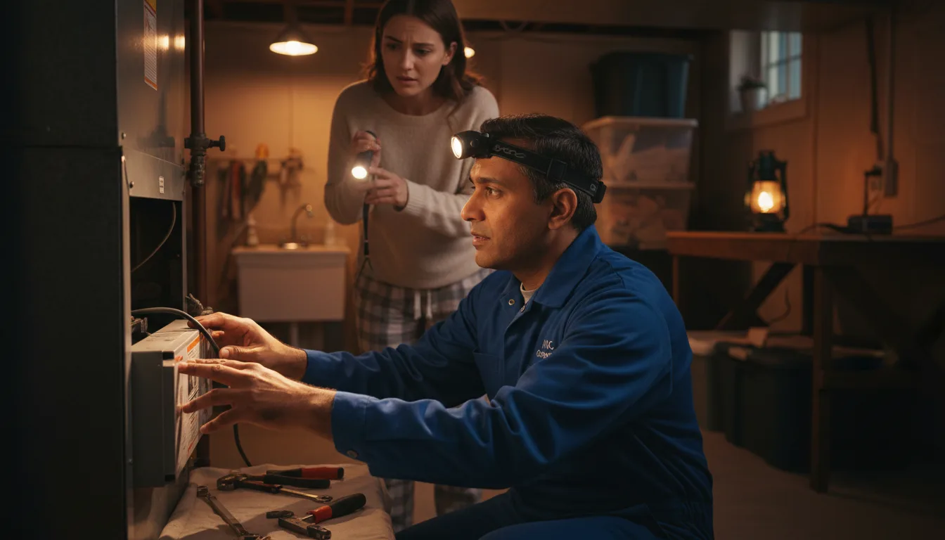 Emergency HVAC Repair in North Judson, IN near me · HVAC